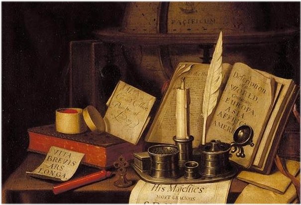 Vanitas 1697